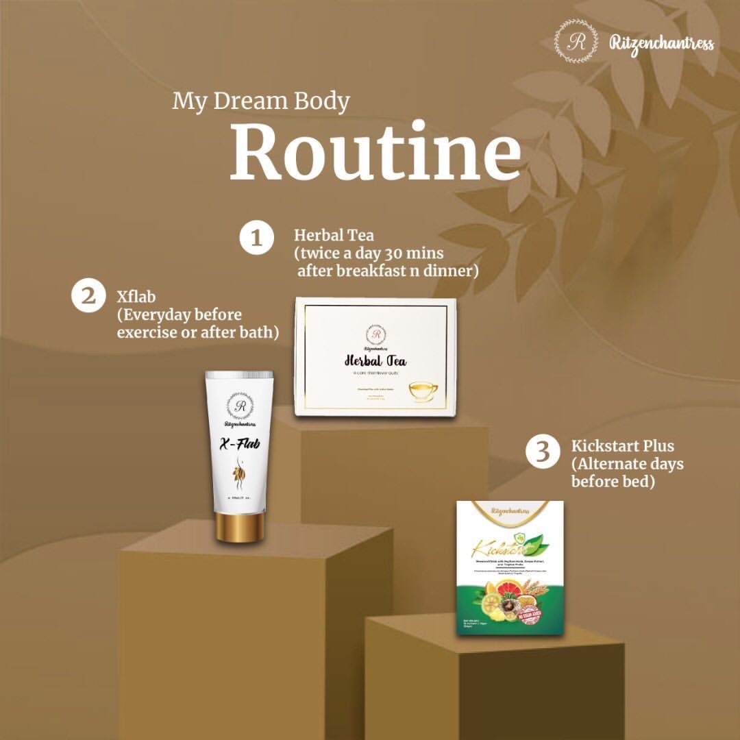 My Dream Body Routine
